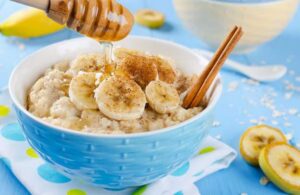 miel-porridge